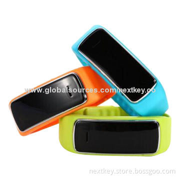 OLED screen multifunction and waterproof smart wristband with Bluetooth standard 4.0+New